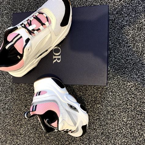 dior b22 bianche rosa|dior b22 shoes.